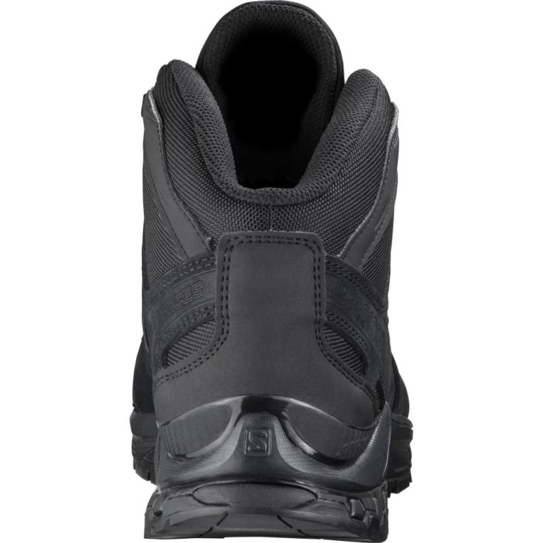 Botas Tácticas Salomon Xa Forces Mid EN Mujer Negros | MX NTCP541
